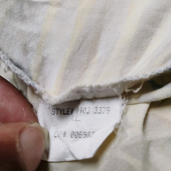 Tori Richard Men's XL Short Sleeve Shirt Hawaiian Palm Floral Print Multicolor - Picture 7 of 8